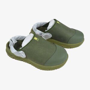 SNIBBS The Nancy Shoes, Green, M8/W9.5, New with Blemish